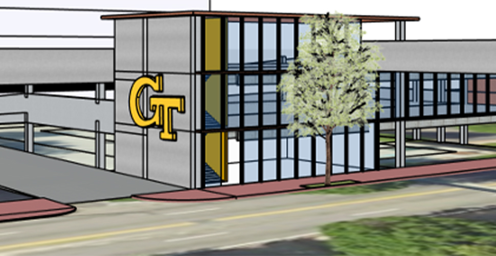 A planned state-of-the-art welcome center will reimagine the North Avenue corridor.