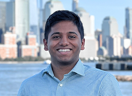 headshot of Aniruddha