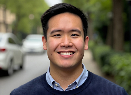 headshot of David Yap 