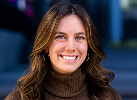headshot of Pearson Rackley