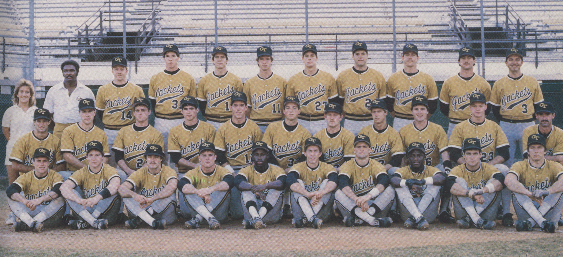 GT Baseball Team photo