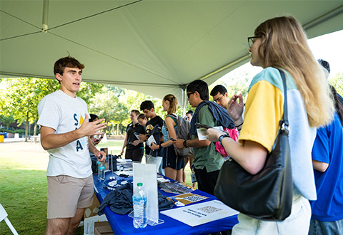 2026 Ramble on the Green SAA Booth