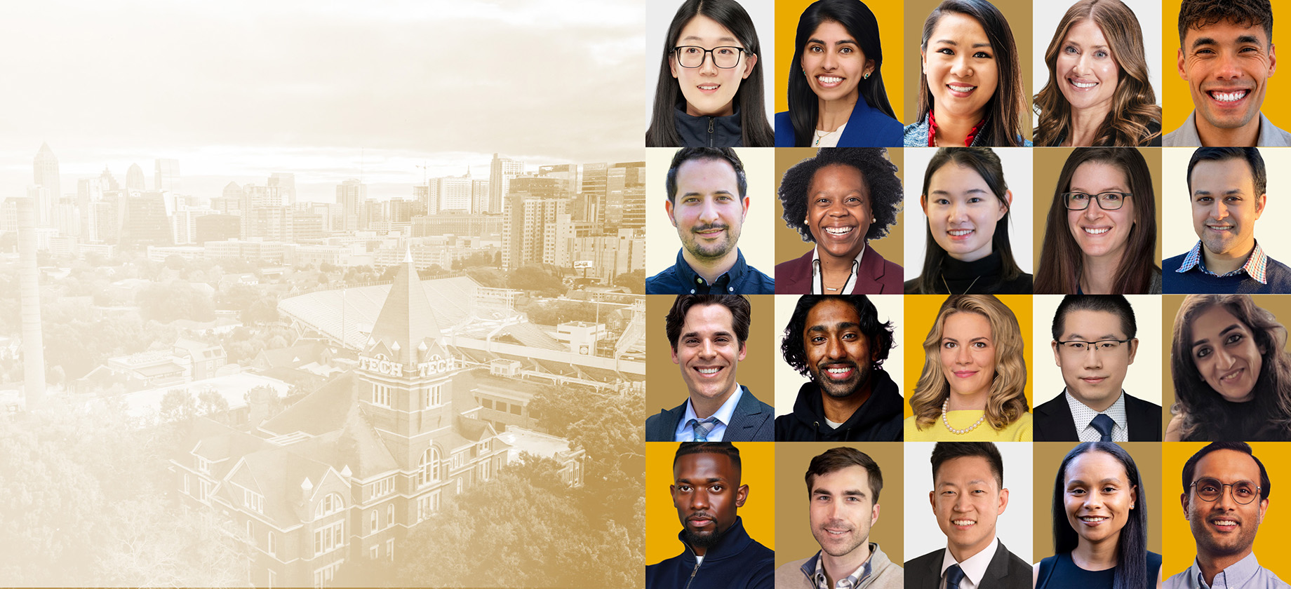 40 under 40 graphic