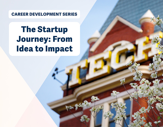 graphic for the career development series