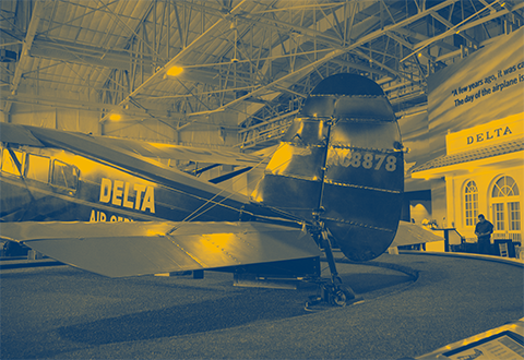 Delta Flight Museum image
