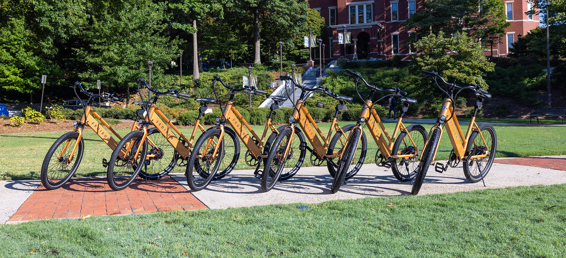 Limited Edition Tech themed Edison Ebikes