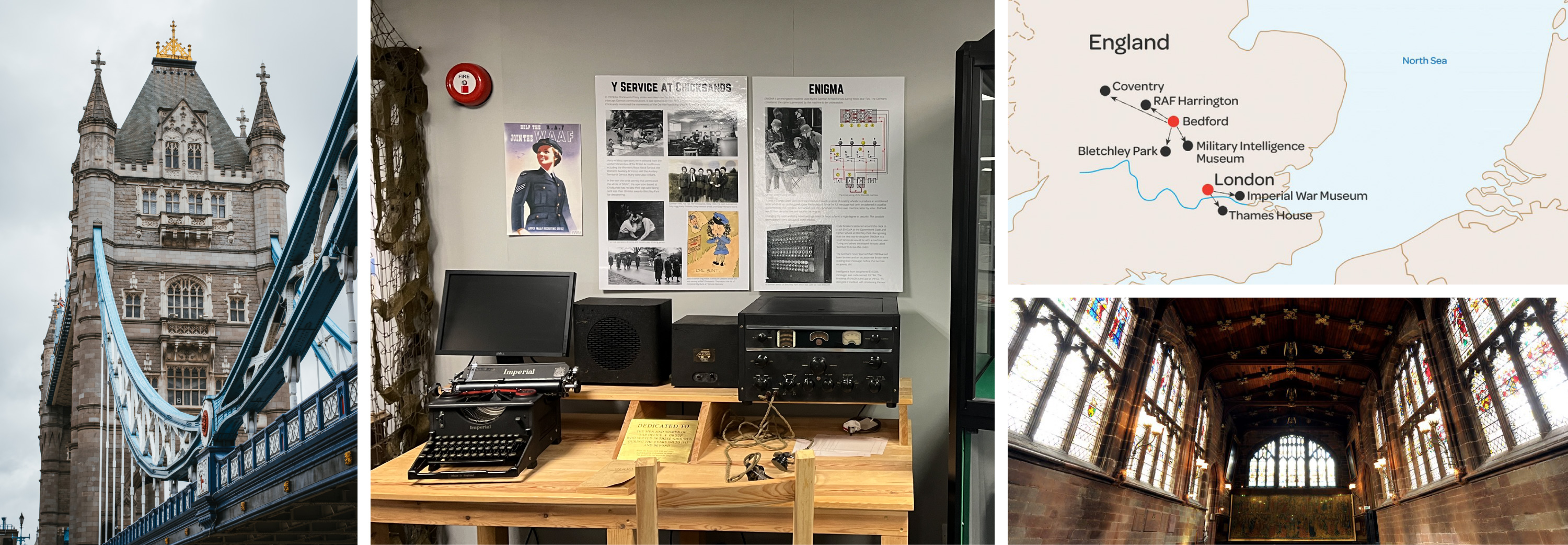 Multiple Images of The National WWII Museum