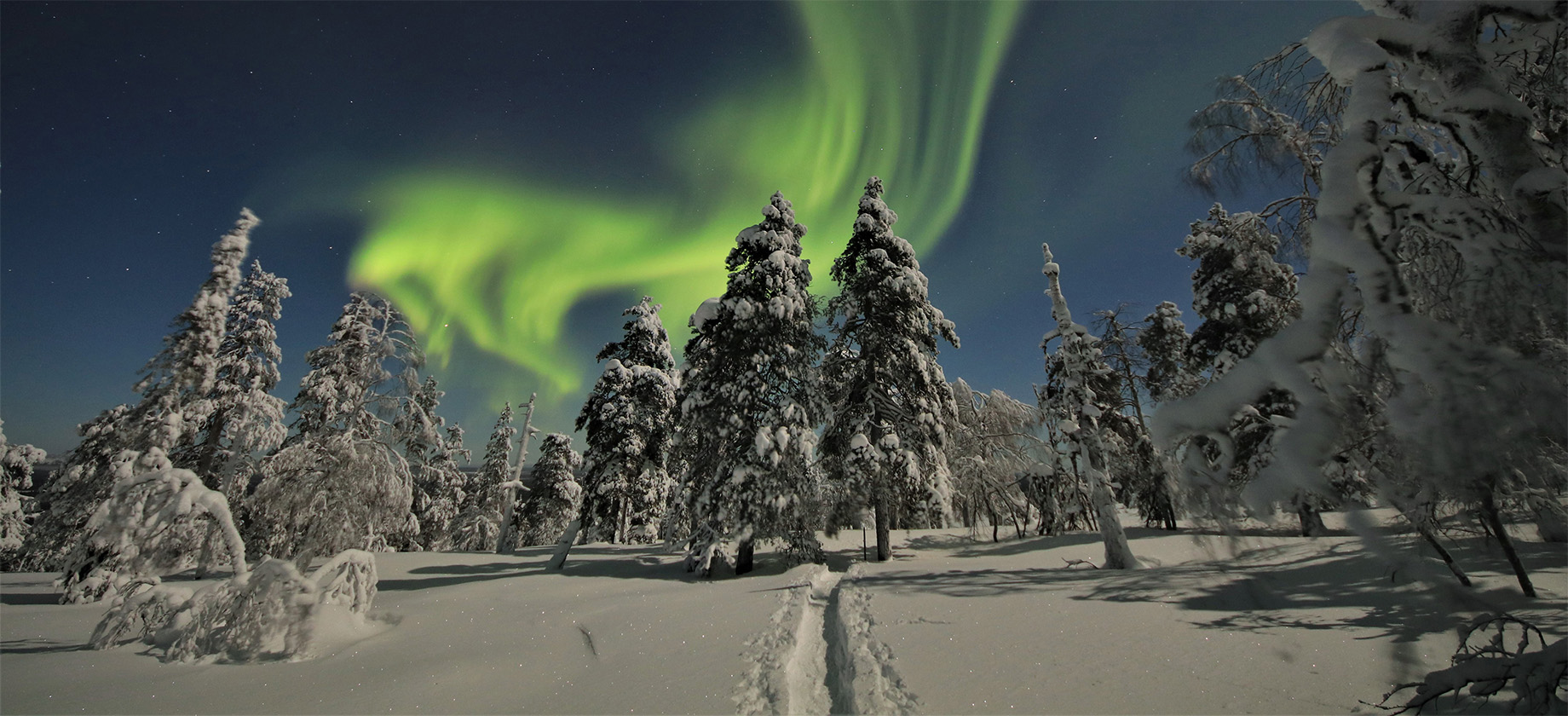 Photos of Finland's Northern Lights
