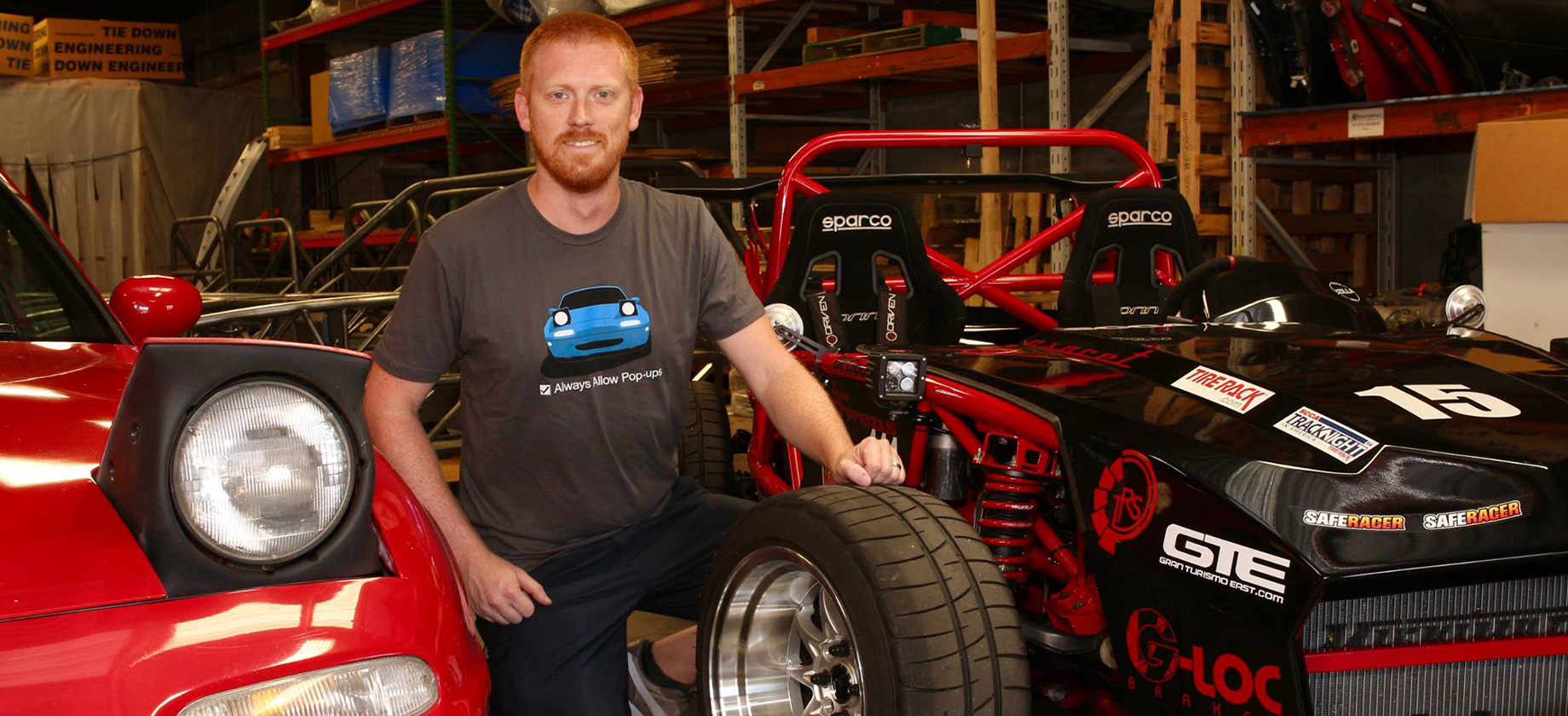 Behind the Wheel with Exomotive's Founder