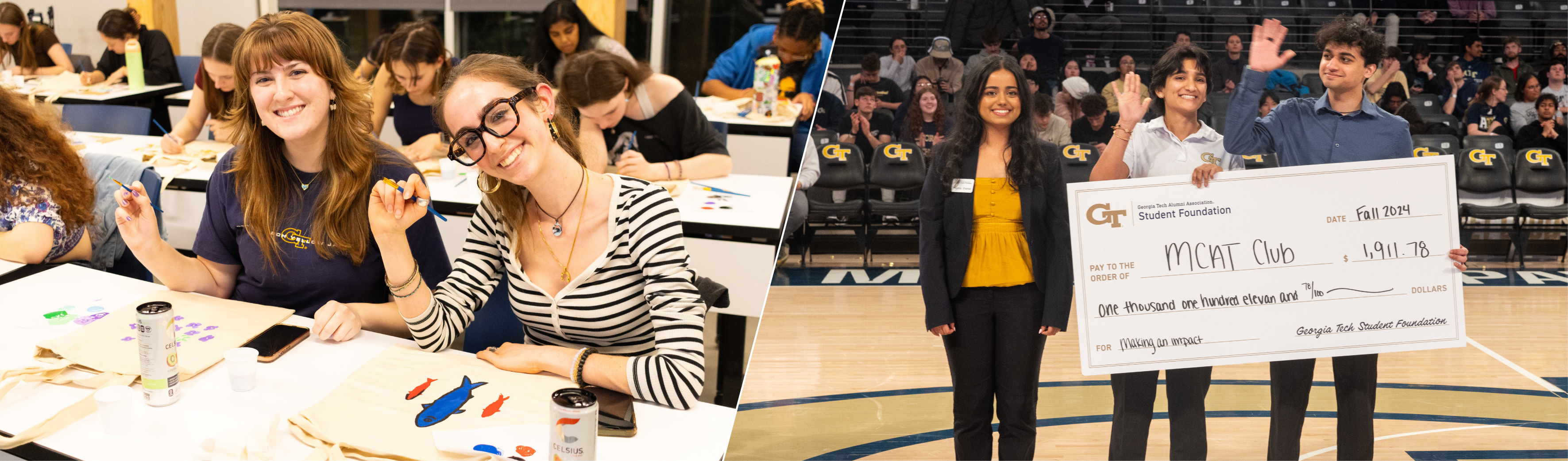 Impact of Georgia Tech Student Foundation