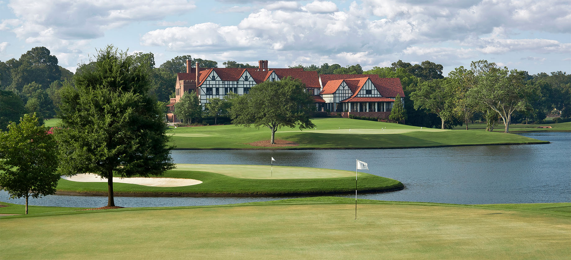 Photo of the East Lake Golf Course