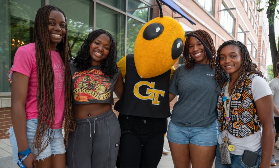 Georgia Tech Connect Logo