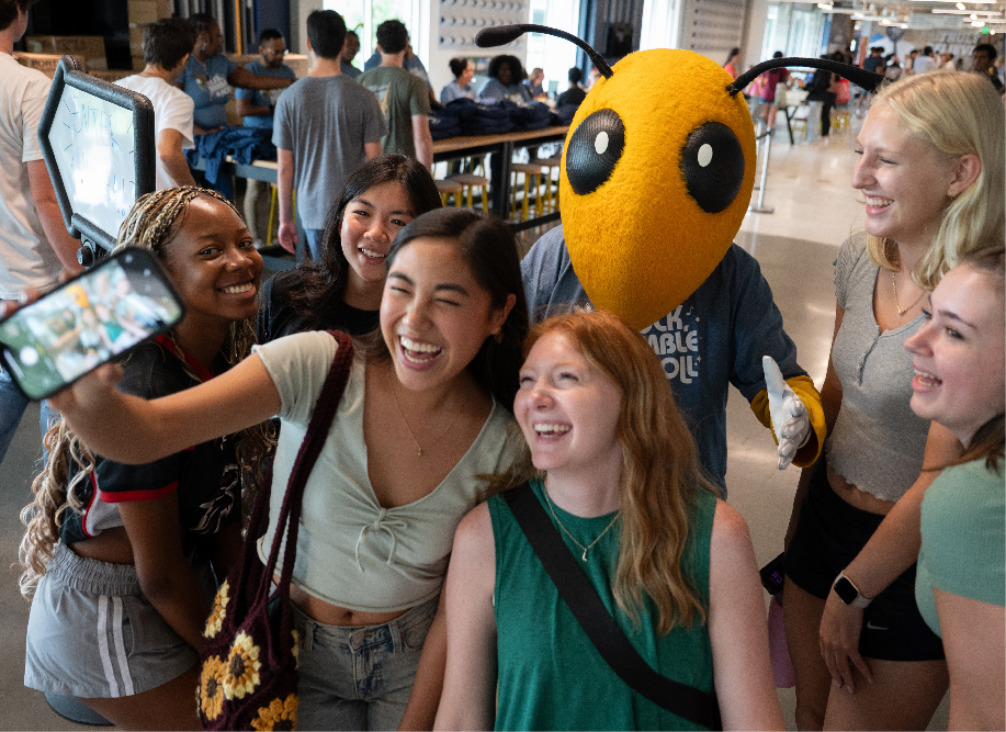 social media photo with Buzz