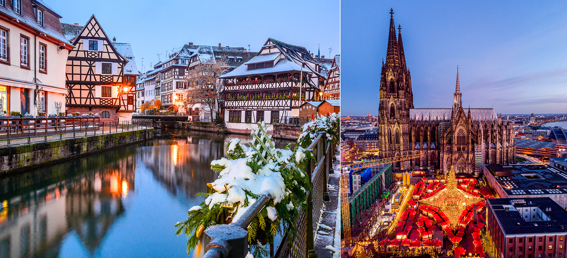Holiday Markets Cruise – The Festive Rhine River