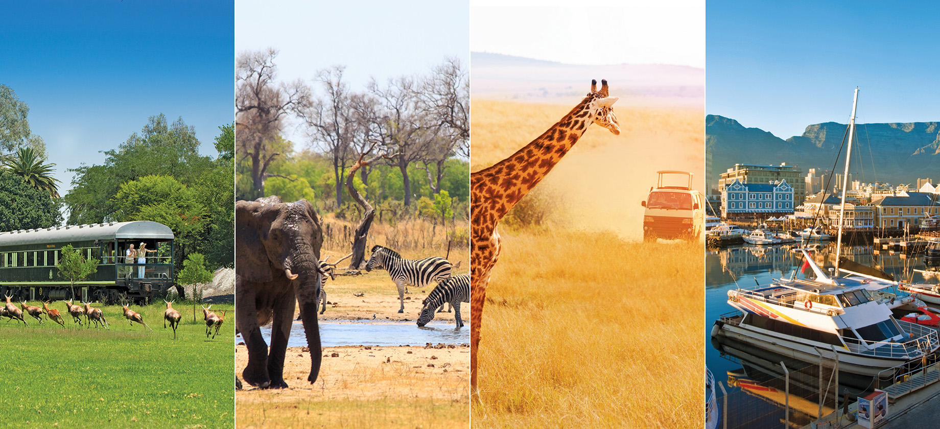 Photos of Southern African landscapes
