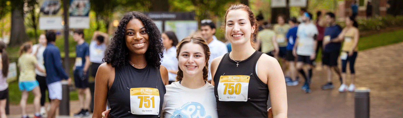 Dean George C. Griffin Pi Mile 5K Road Race Web Header