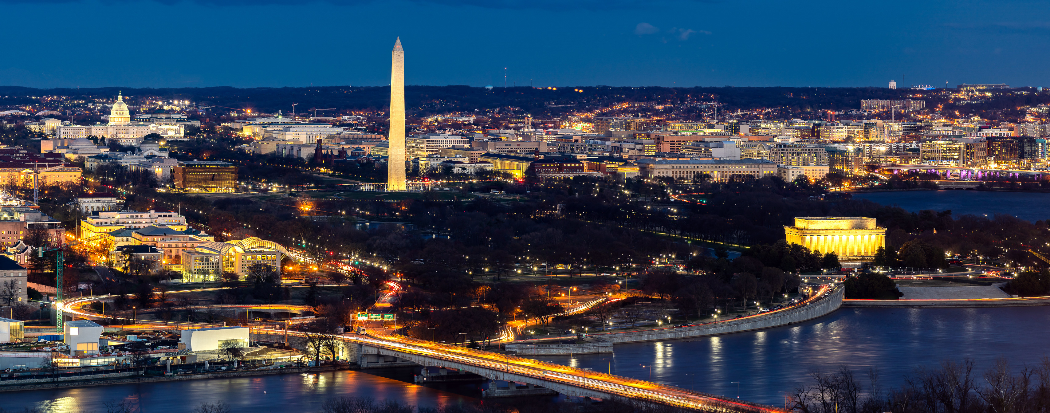 Overview of the Washington Monument
