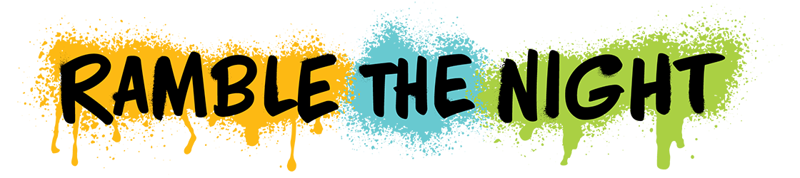 ramble the night graphic