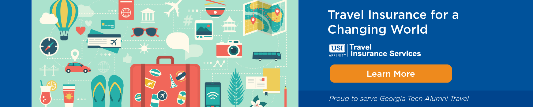 Travel Insurance Web Header