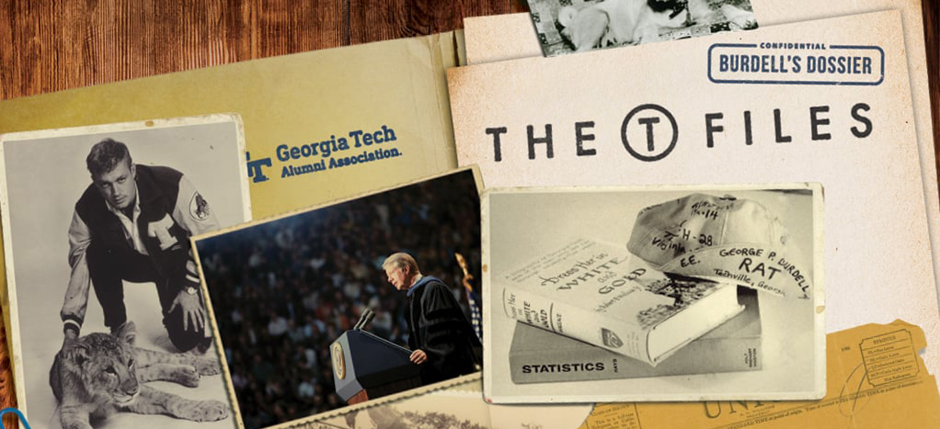 The T-Files banner