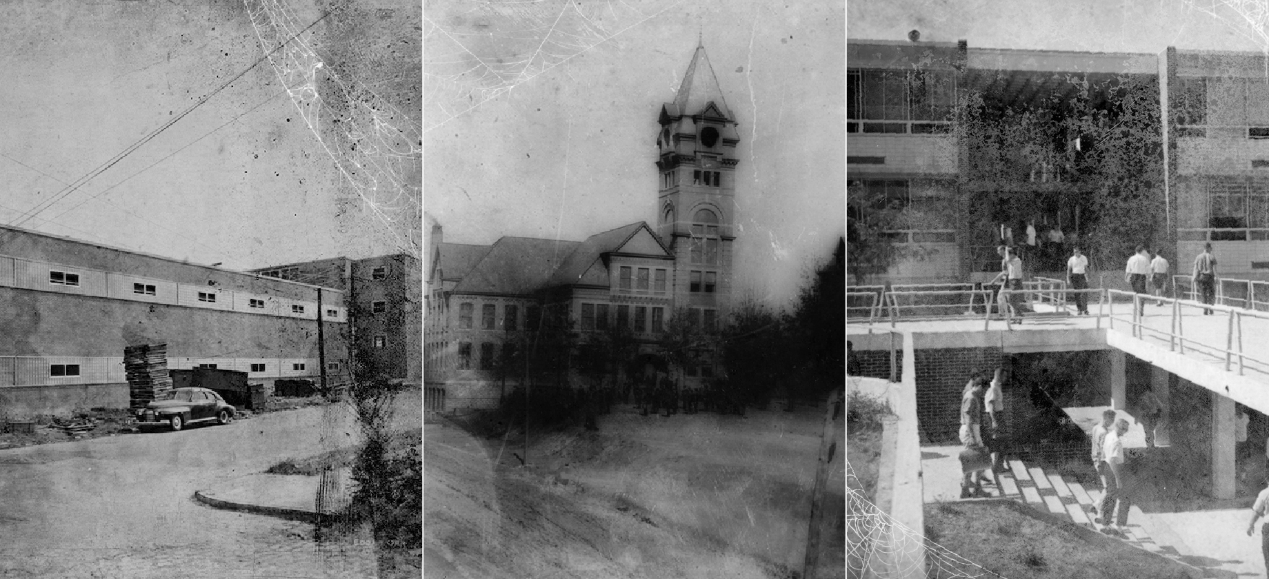 Ghost Buildings of Georgia Tech 