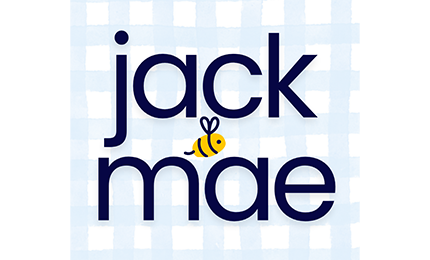 Jack and Mae  logo