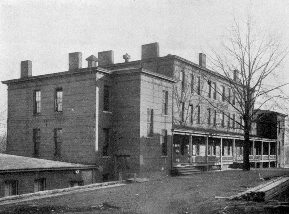 Knowles Dormitory circa 1907.