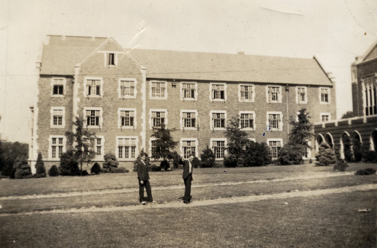Cloudman Hall in 1939. 