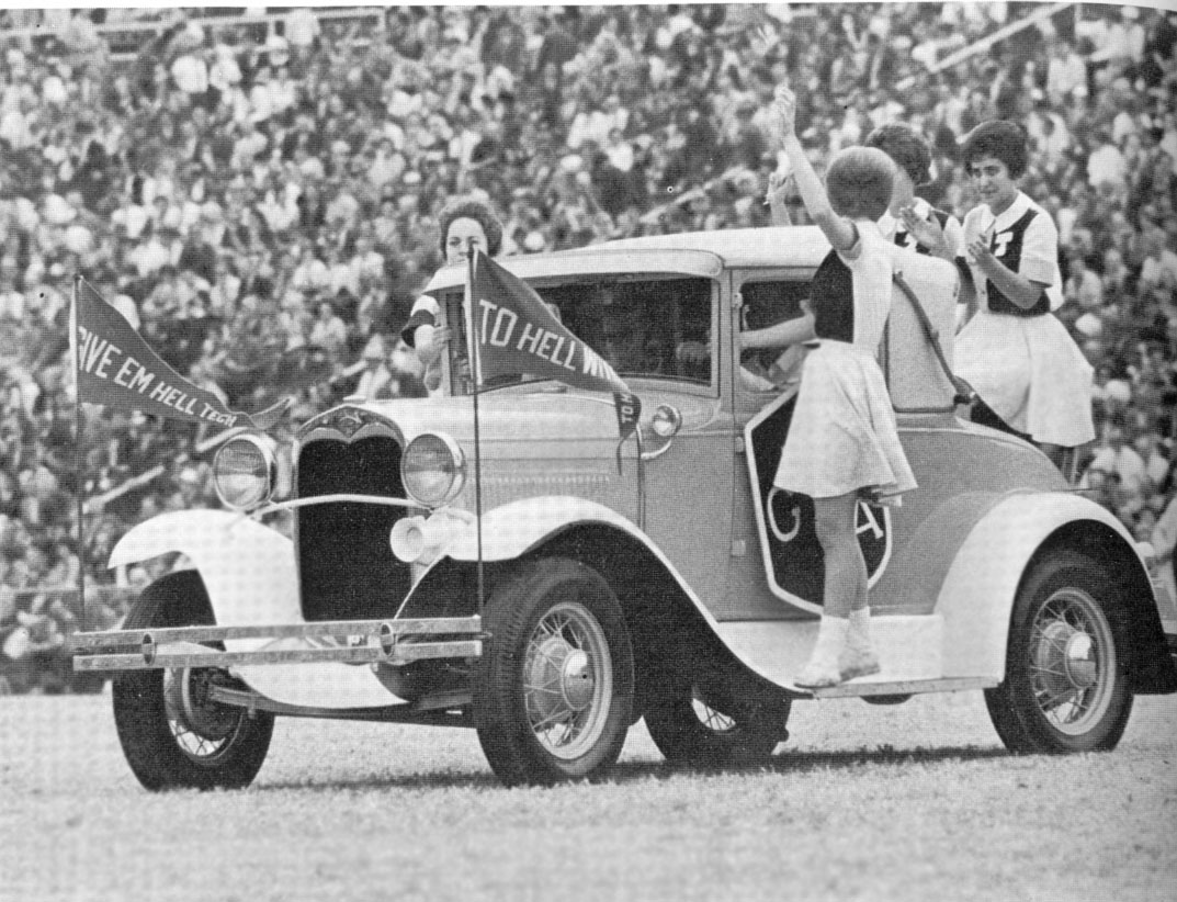 wreck on the field