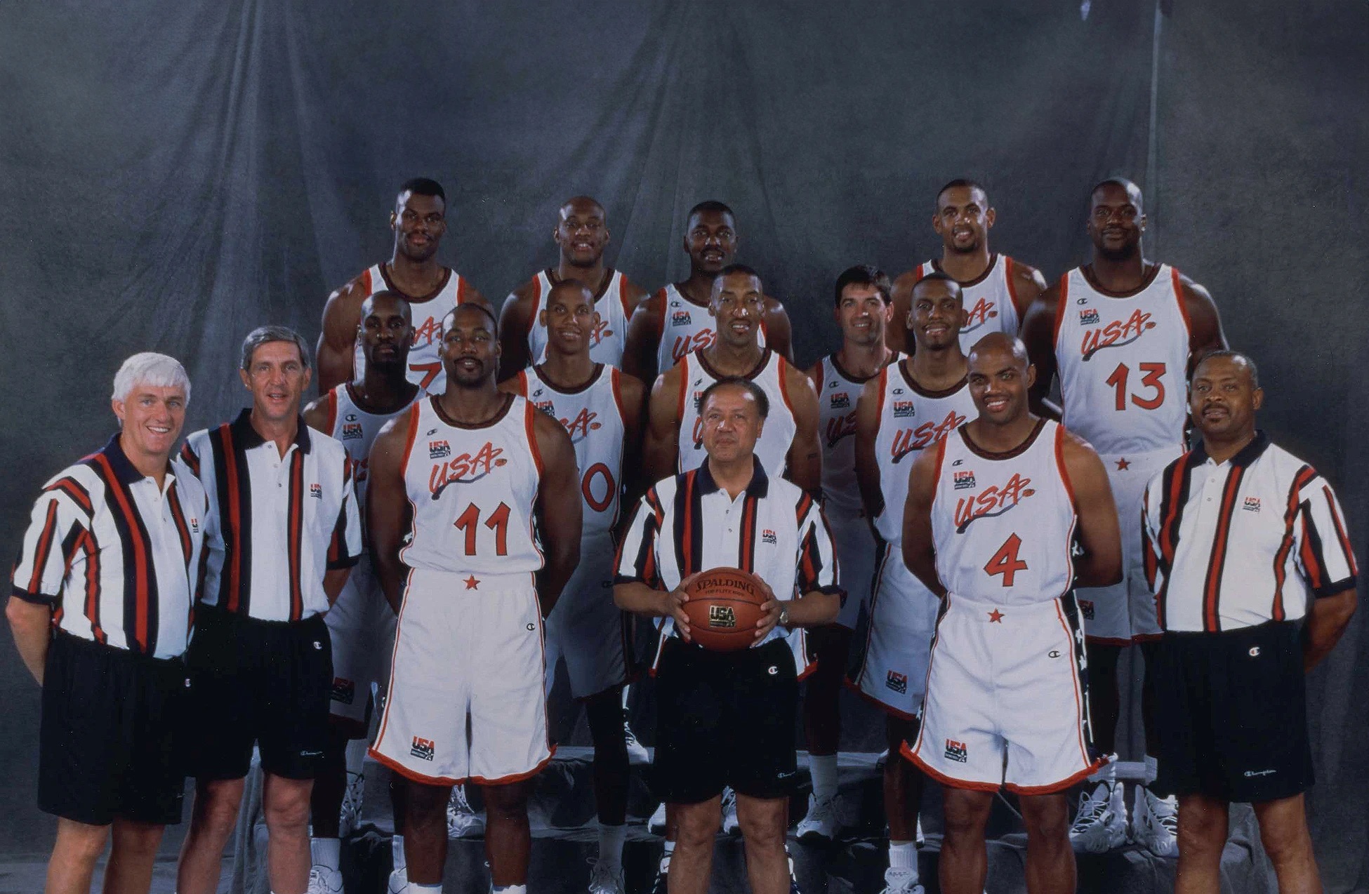 1996 USA Basketball Team
