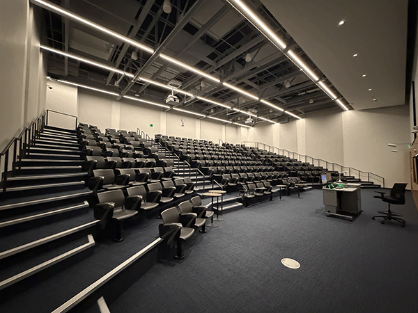 D.M. Smith Building Renovation lecture hall