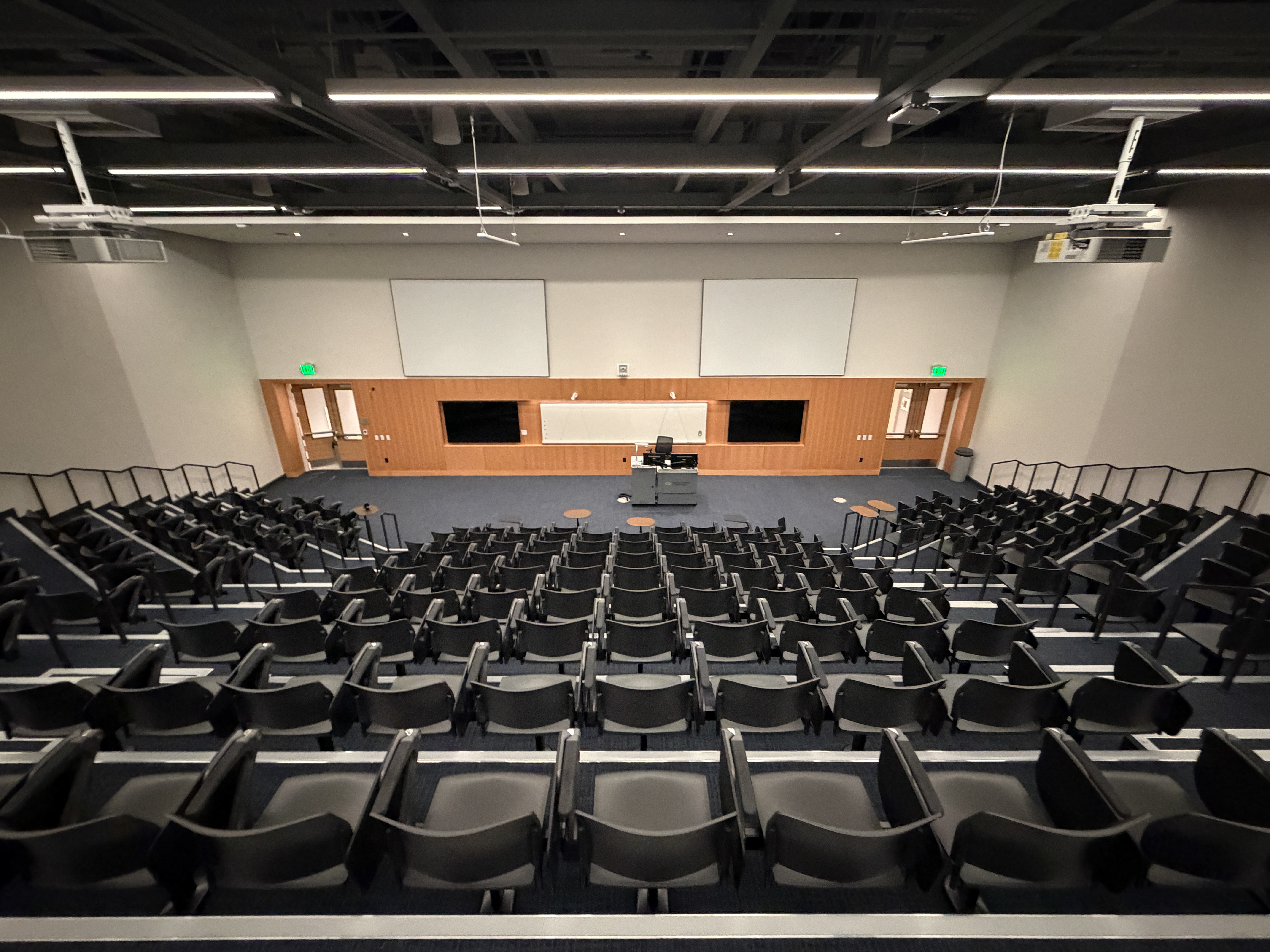 exterior photo of the D.M. Smith building. 