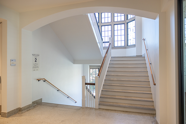 D.M. Smith Building Renovation interior