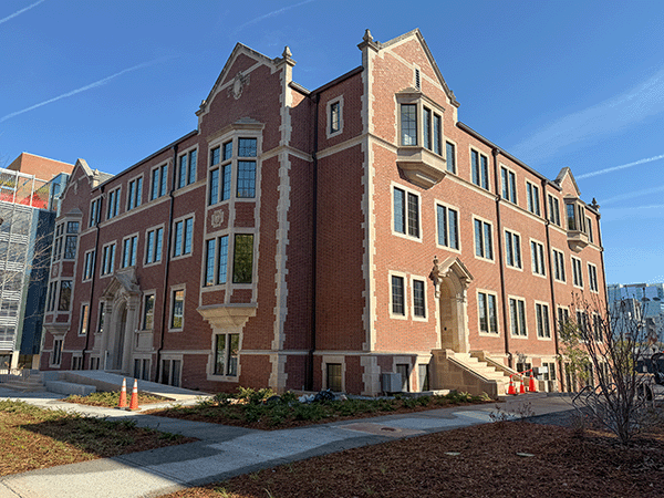 D.M. Smith Building Renovation exterior view