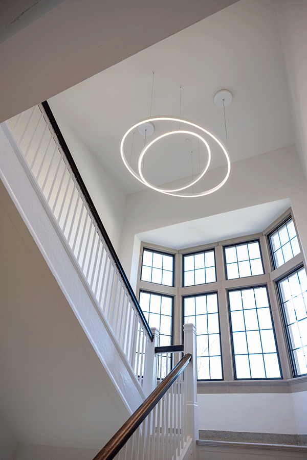 D.M. Smith Building Renovation Bay Window