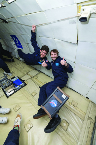 two GT researchers