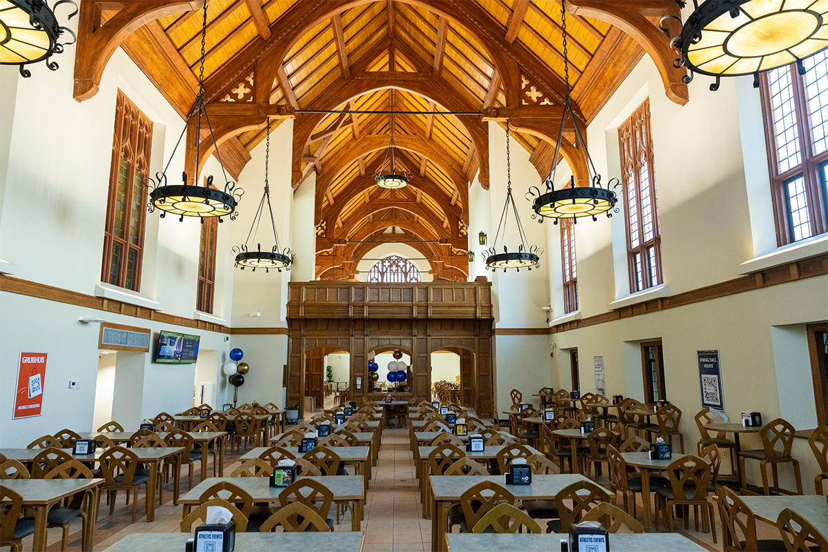 Brittain interior view