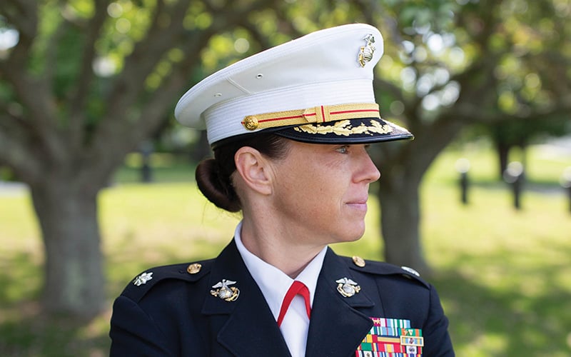 Lt. Col. Michelle Macander