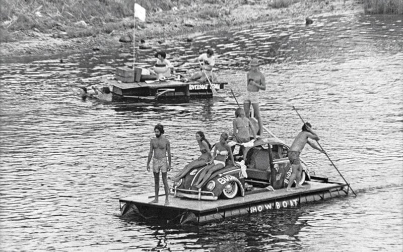 ramblin raft race flotilla