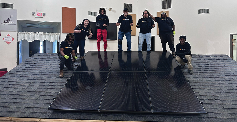 First training install