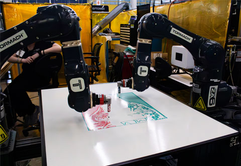AI Manufacturing playground