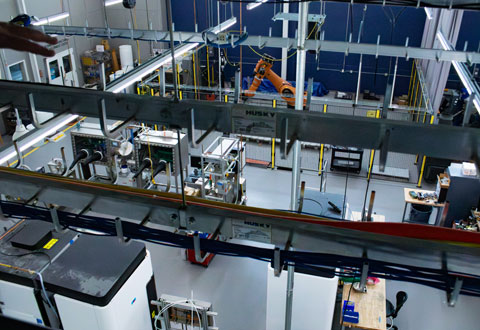 AI Manufacturing playground