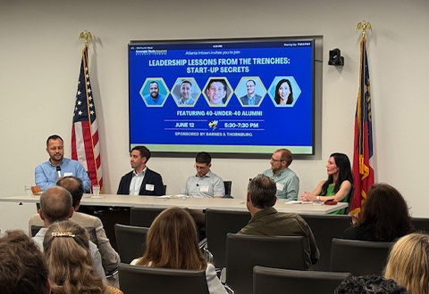 Atlanta Intown Network event. 