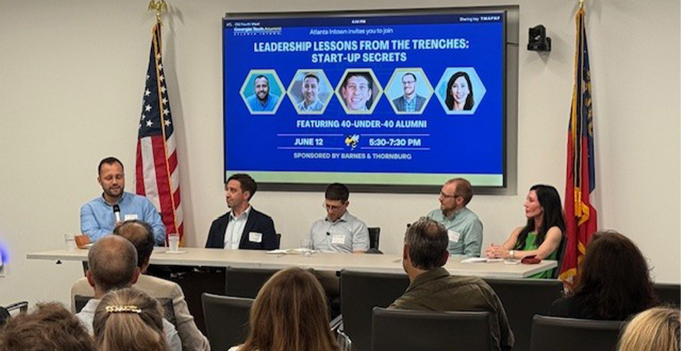 Atlanta Intown Network event. 