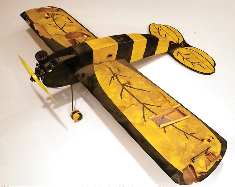 Yellow Jacket Control Line Plane