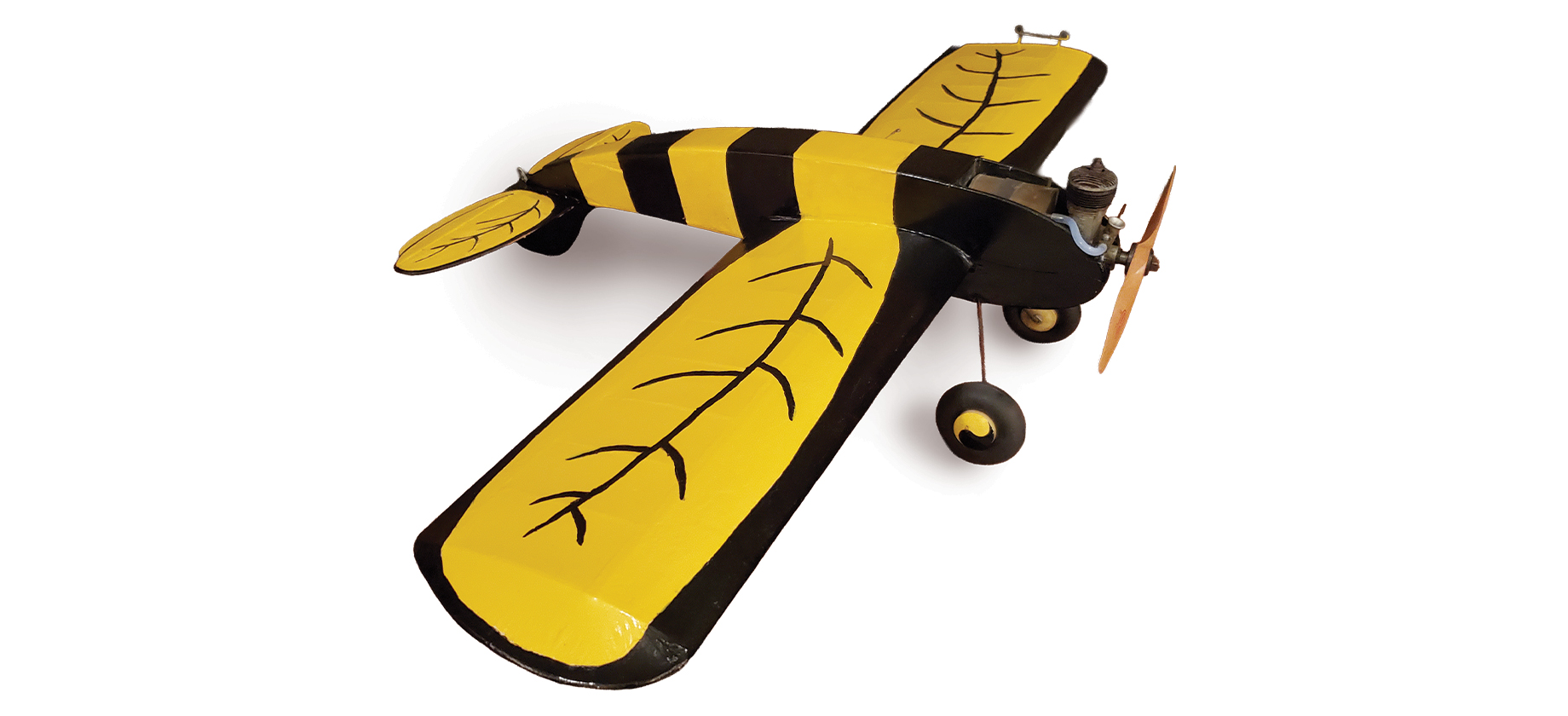 Picture of a model plane