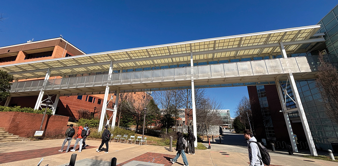 Binary Bridge on GT Campus
