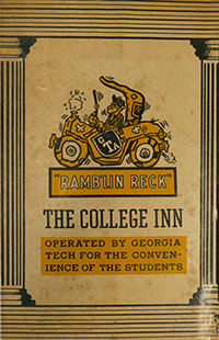 Cover of the Ramblin Reck book