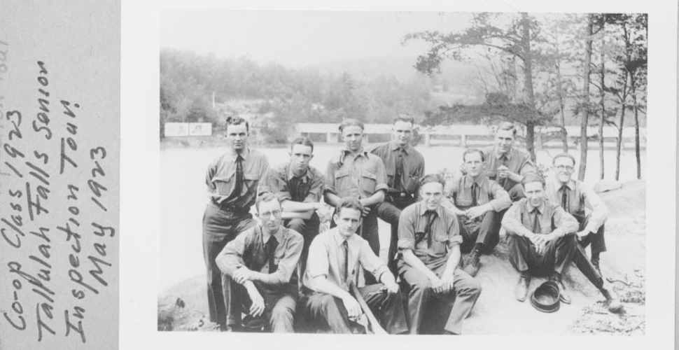 Co-op program students at Georgia Tech