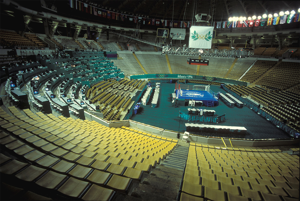 Boxing Coliseum